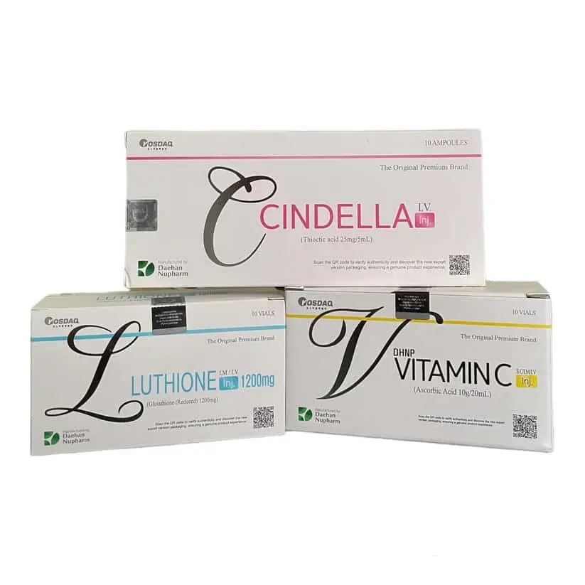 Cindella Trio 1200mg Korea 10 vials